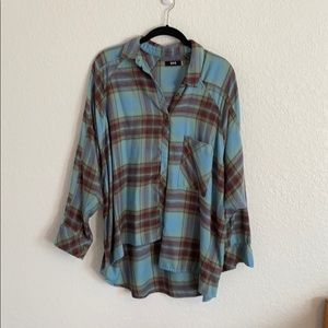 urban outfitters BDG oversized flannel